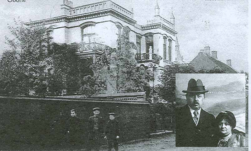1915 - Huize Stella - Kloosterstraat 12  Goirle