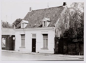 Kloosterstraat 1  Goirle (fam. van de Lisdonk-Huijsmans)