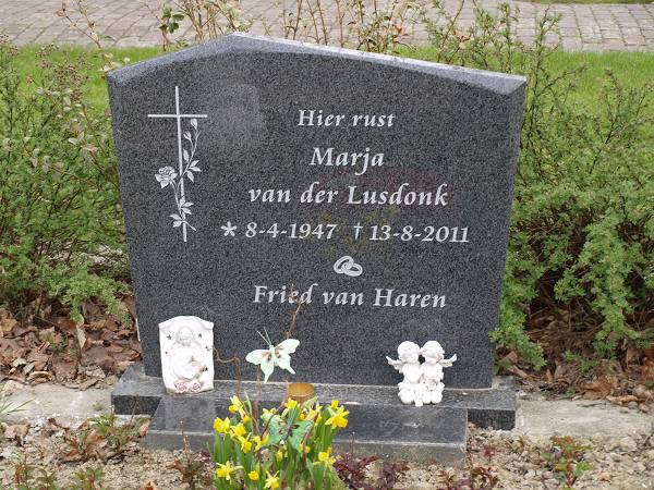Graf Marja van der Lusdonk