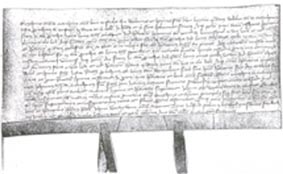 Overdrachtsakte van de hoeve 'Ter Lulsdonc' - 28 juni 1405