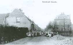 ±1910 - Woonhuis van Peerke van de Lisdonk aan de Kloosterstraat in Goirle
